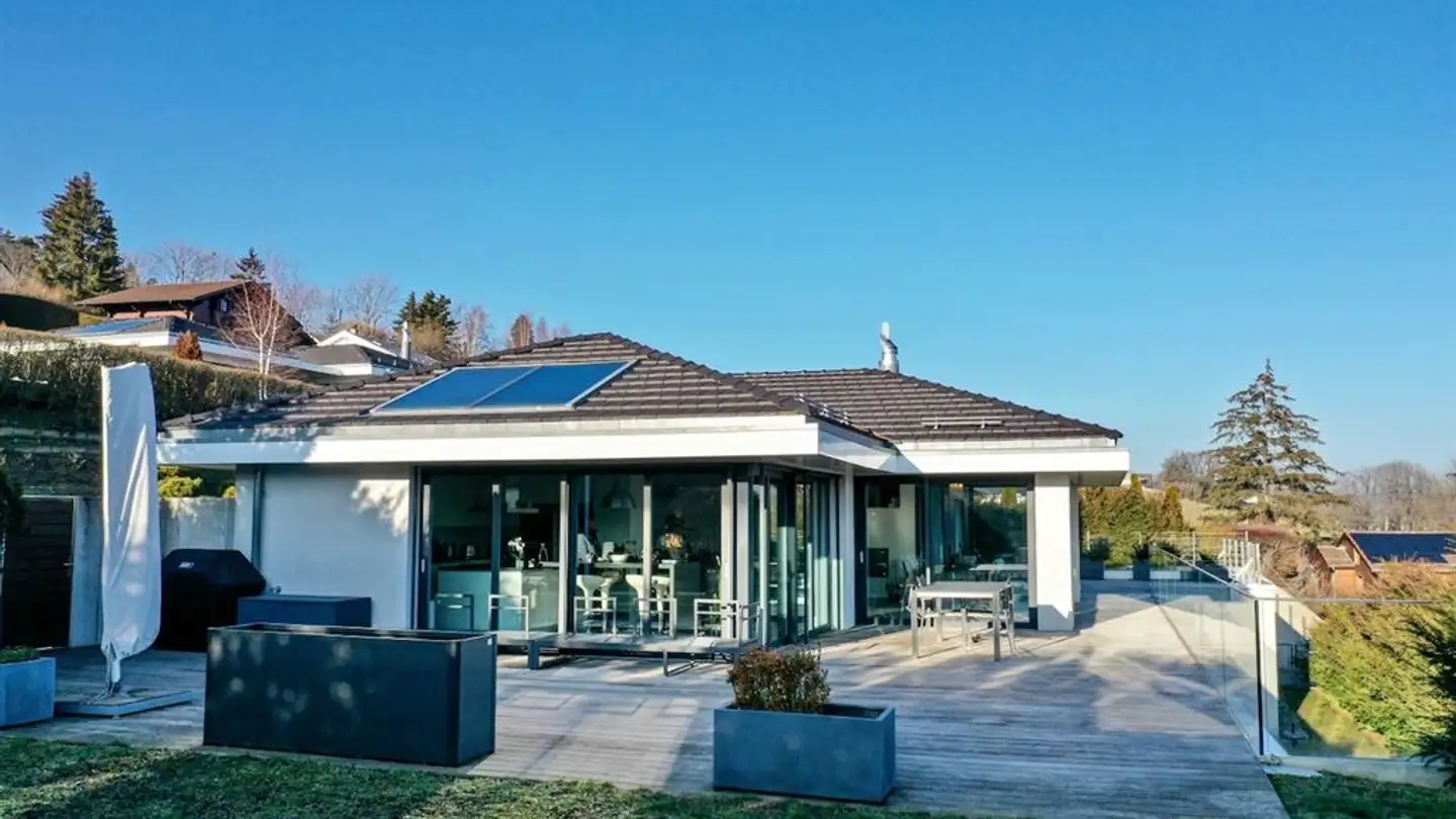 Einfamilienhaus kaufen - 1273 Arzier-Le Muids - Foto 4