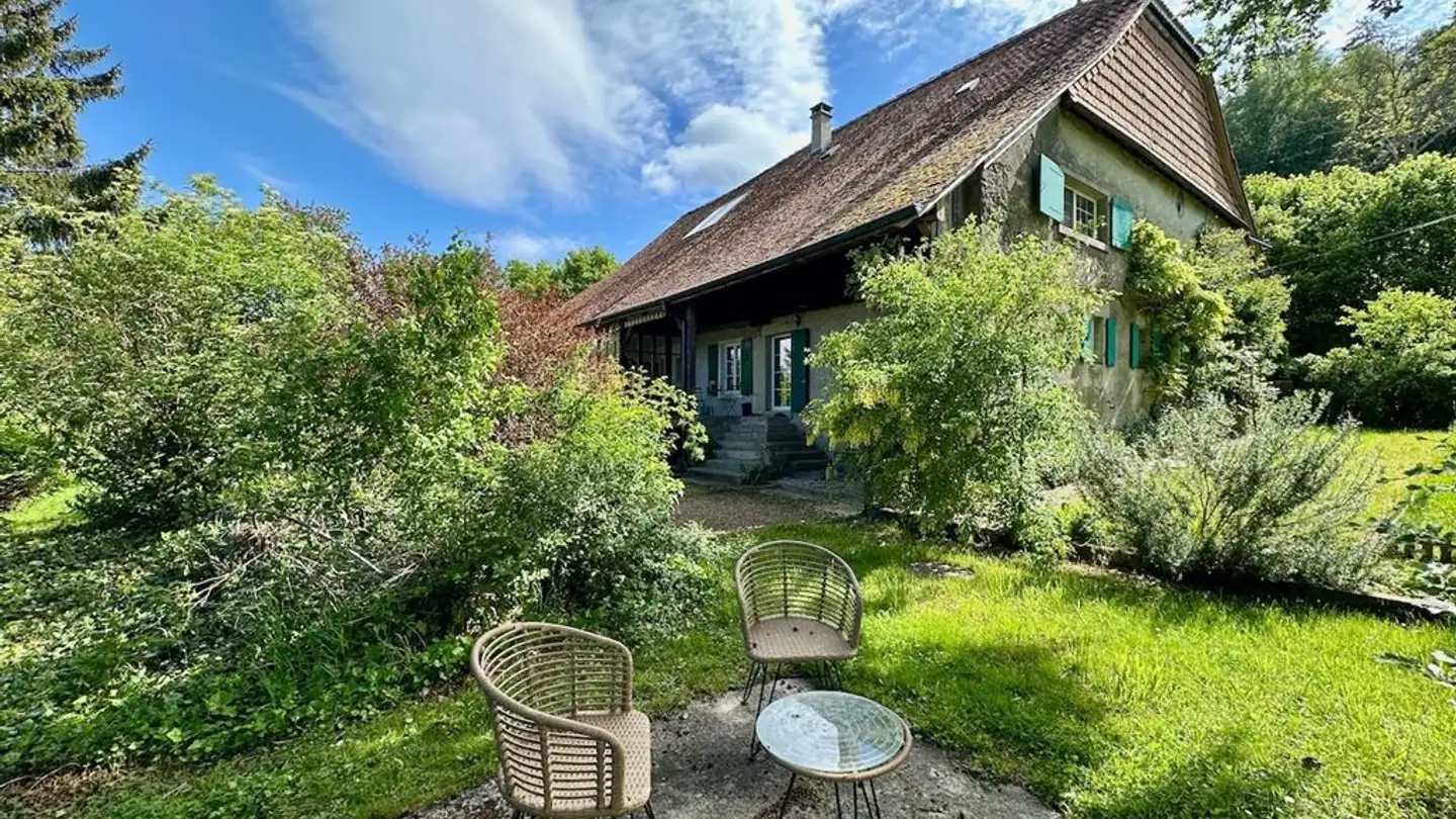 Ferme à vendre - 1509 Vucherens