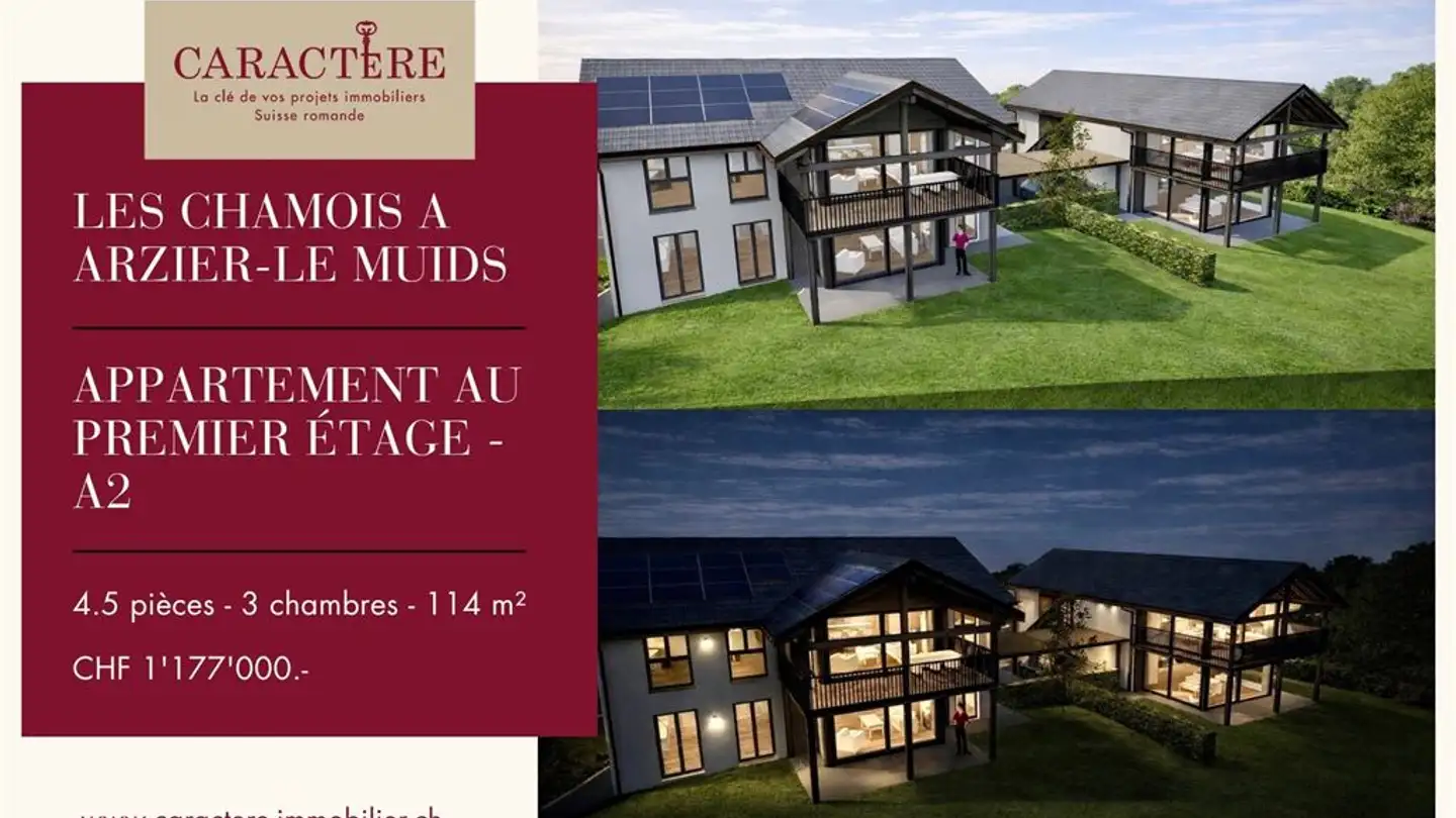 Attique à vendre - 1273 Arzier-Le Muids