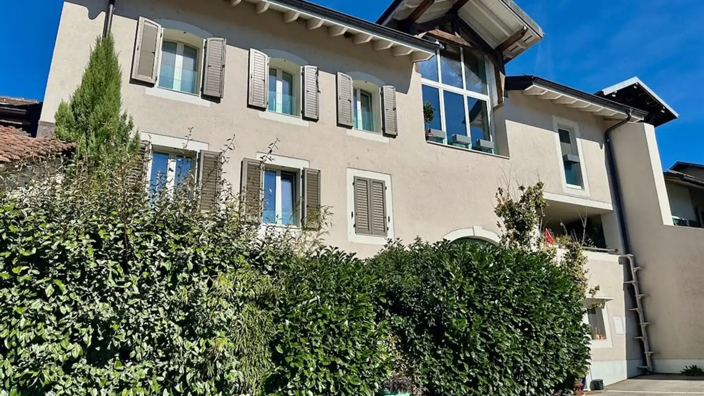 Appartement à vendre - 1268 Burtigny