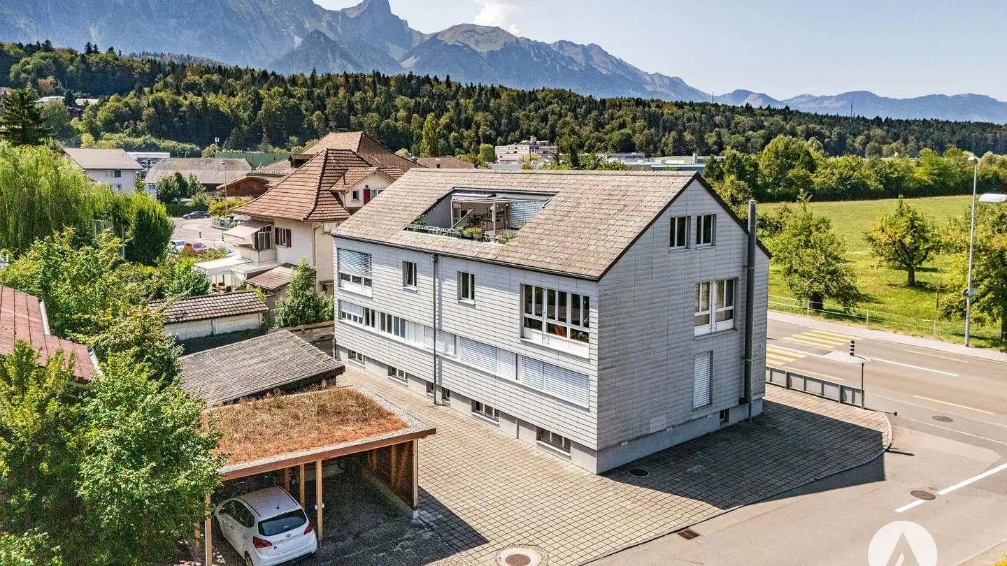 Immeuble résidentiel à vendre - Gwattstrasse 125, 3645 Gwatt (Thun)
