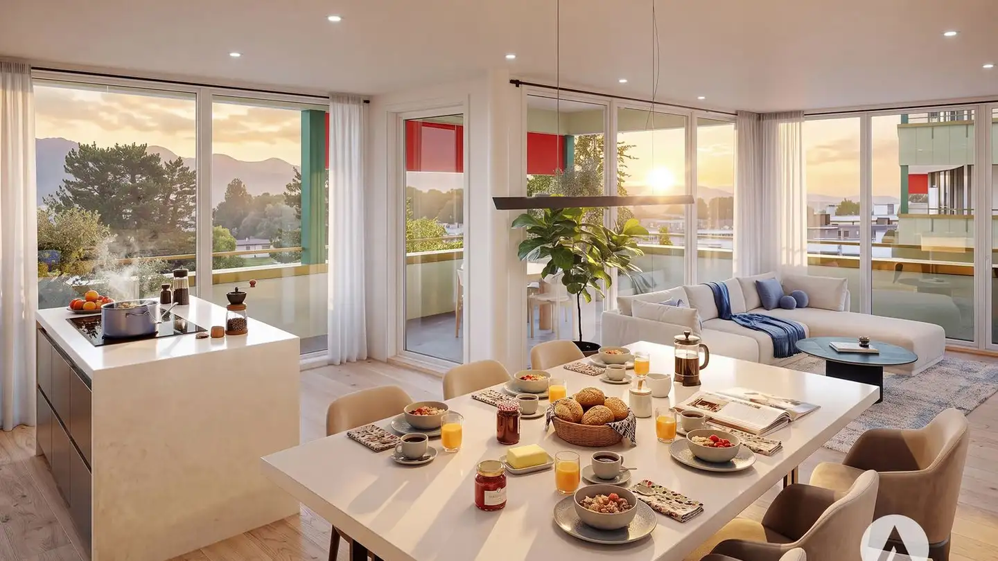 Wohnung kaufen - Spiezstrasse 57, 3645 Gwatt (Thun) - Foto 2