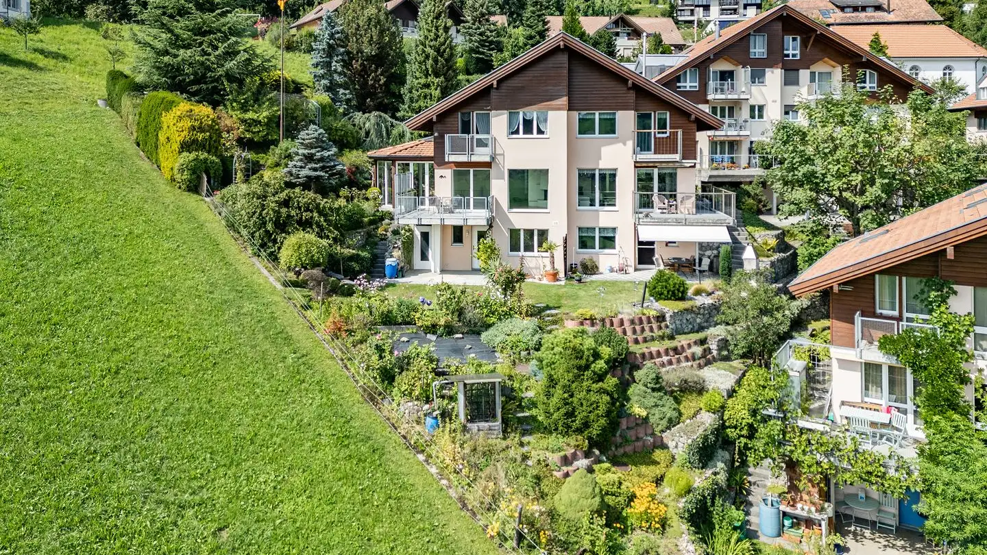 Maison jumelle à vendre - Hubelmatt 55, 3624 Goldiwil (Thun)