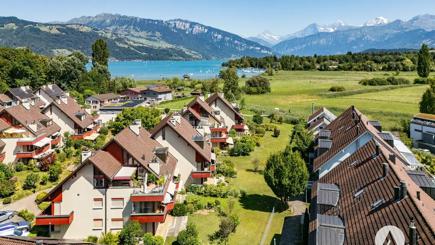 Attico in vendita - Im Seewinkel 24, 3645 Gwatt (Thun)
