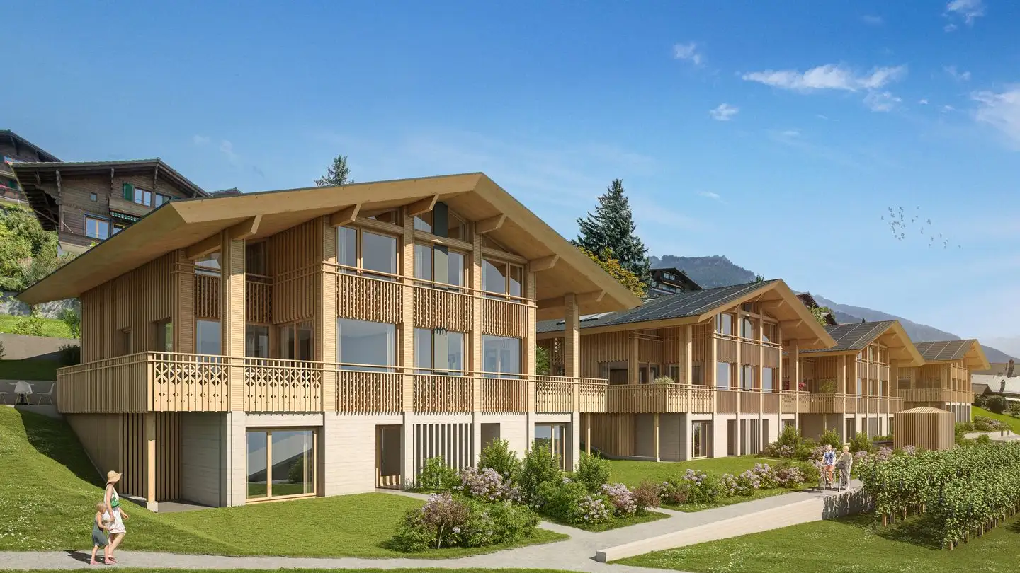 Appartement à vendre - Endorfhohle, 3655 Sigriswil