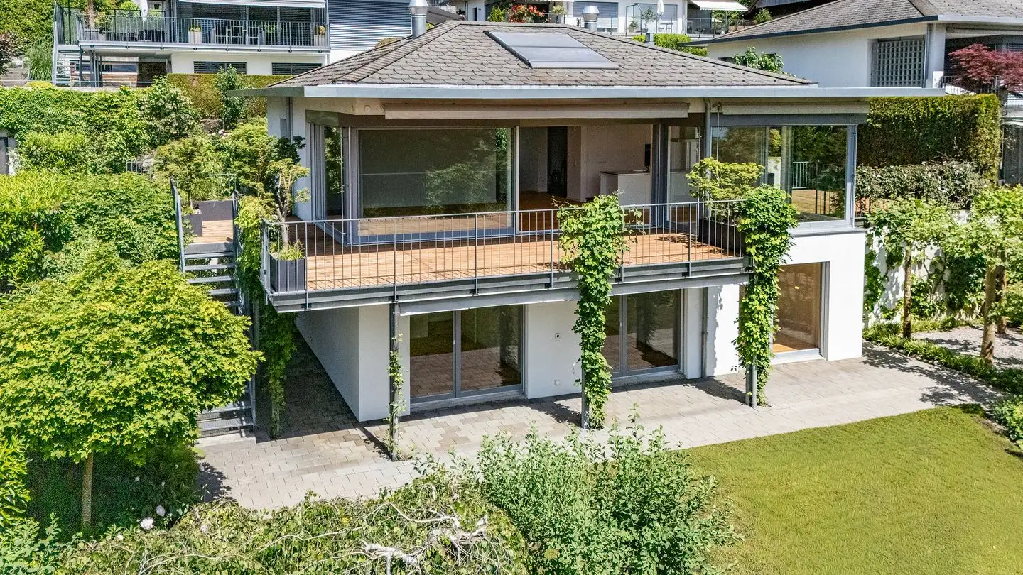 Maison individuelle à vendre - Quellenweg 26, 3652 Hilterfingen
