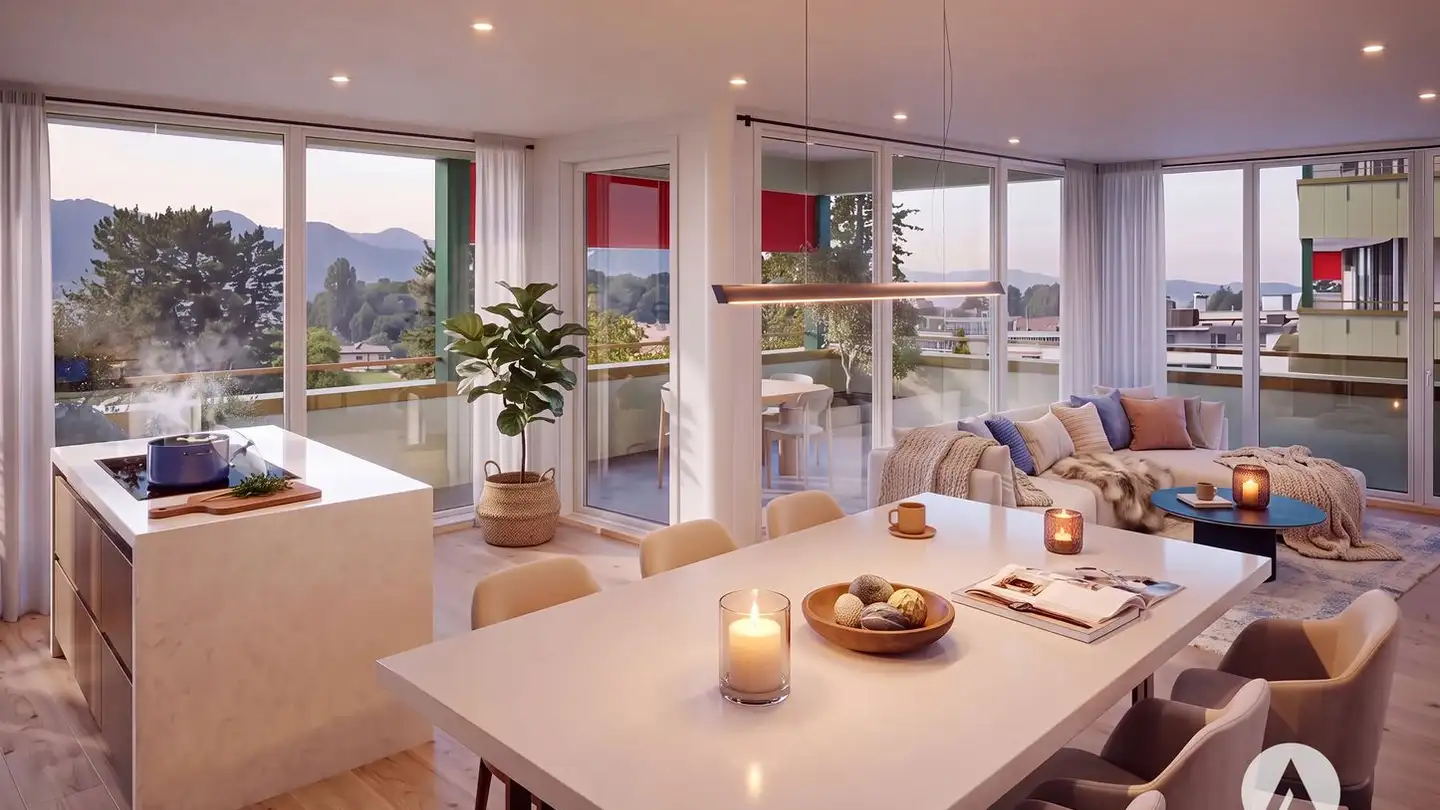 Wohnung kaufen - Spiezstrasse 57, 3645 Gwatt (Thun)