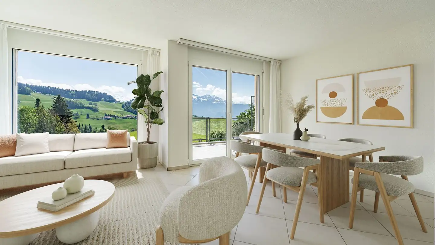 Maison jumelle à vendre - Hubelmatt 55, 3624 Goldiwil (Thun) - Photo 4
