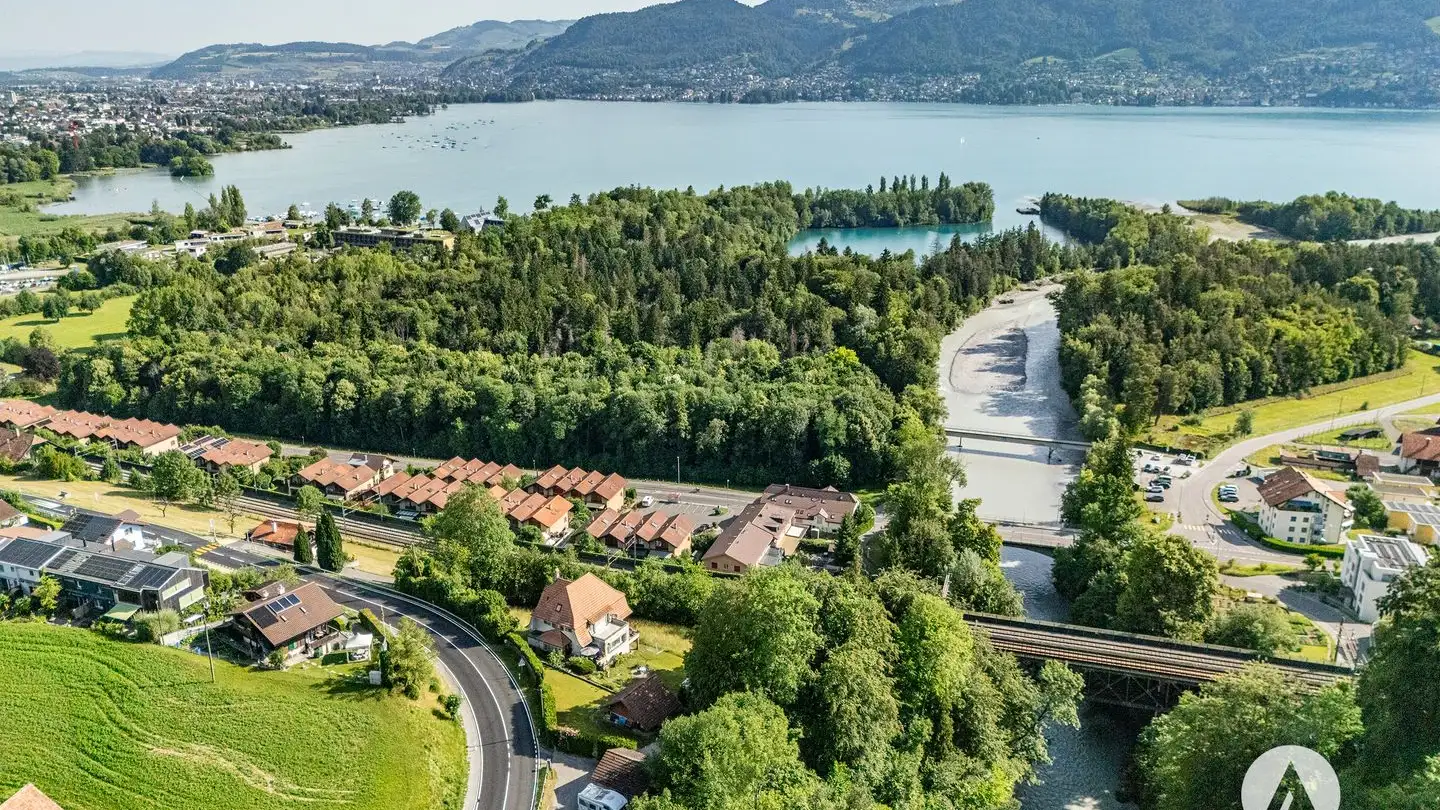 Constructible plot for sale - Gwattstutz 31, 3645 Gwatt (Thun) - Photo 4