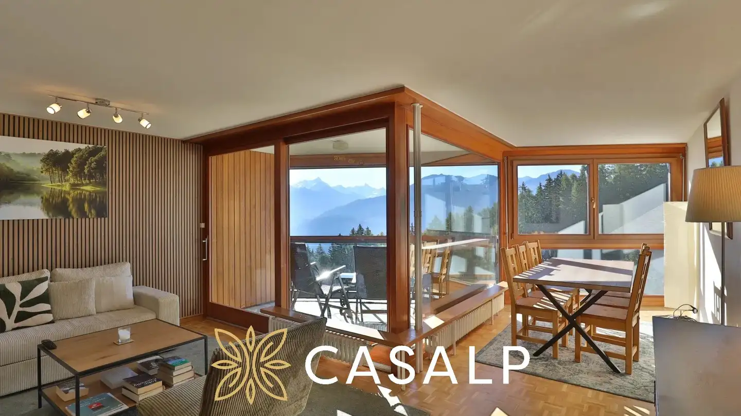 Wohnung kaufen - 3963 Crans-Montana