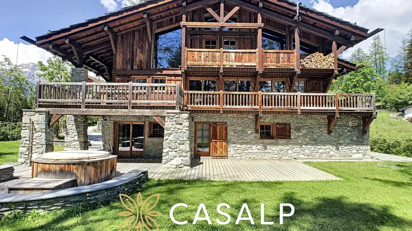 Chalet in vendita - 3963 Crans-Montana