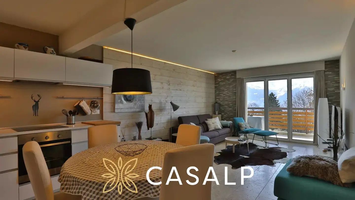 Appartement à vendre - 3963 Crans-Montana - Photo 2