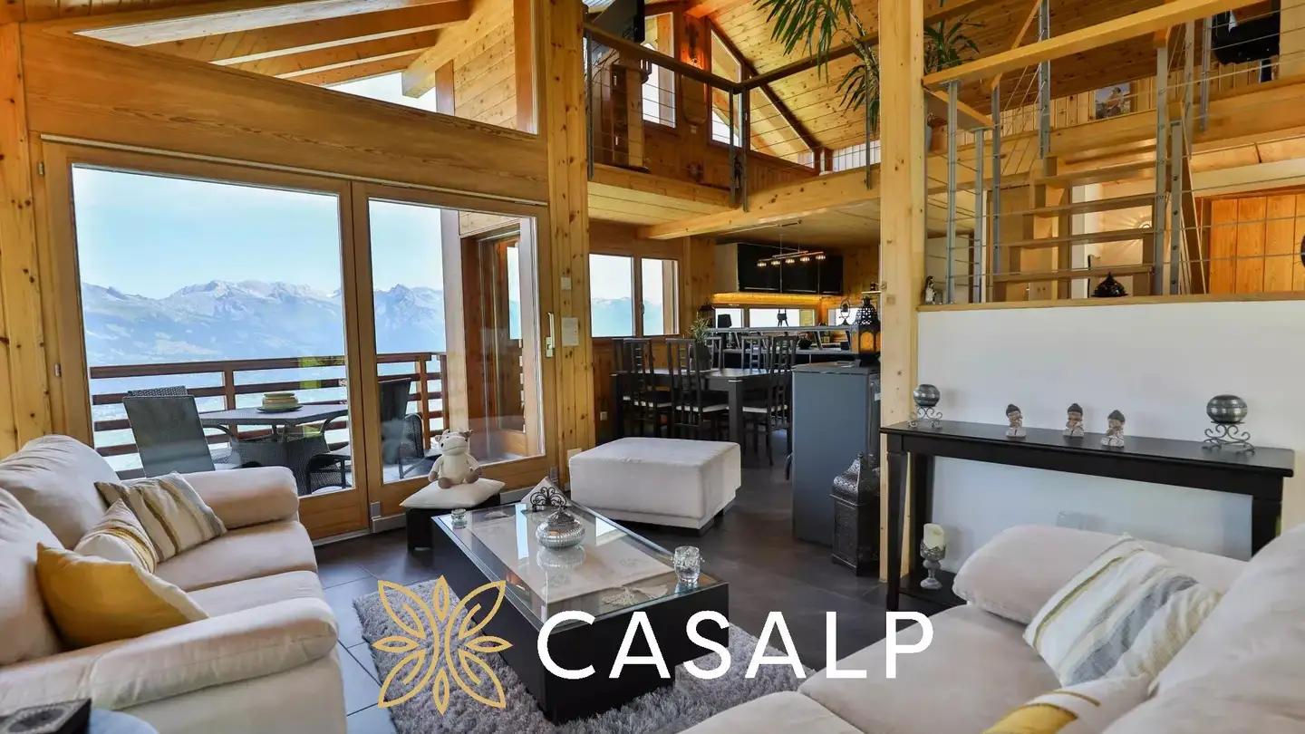 Chalet in vendita - 1997 Haute-Nendaz - Photo 2