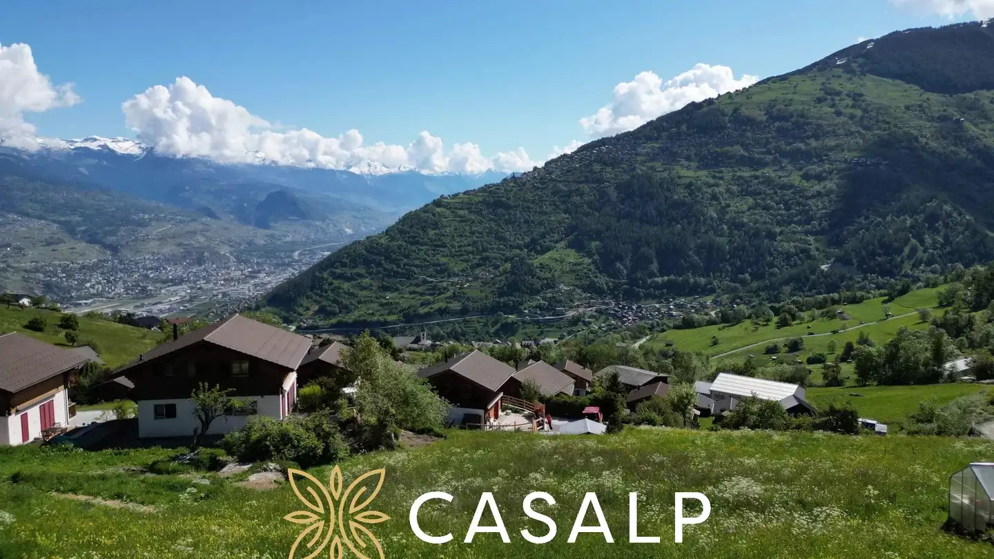 Terreno edificabile in vendita - 1997 Haute-Nendaz