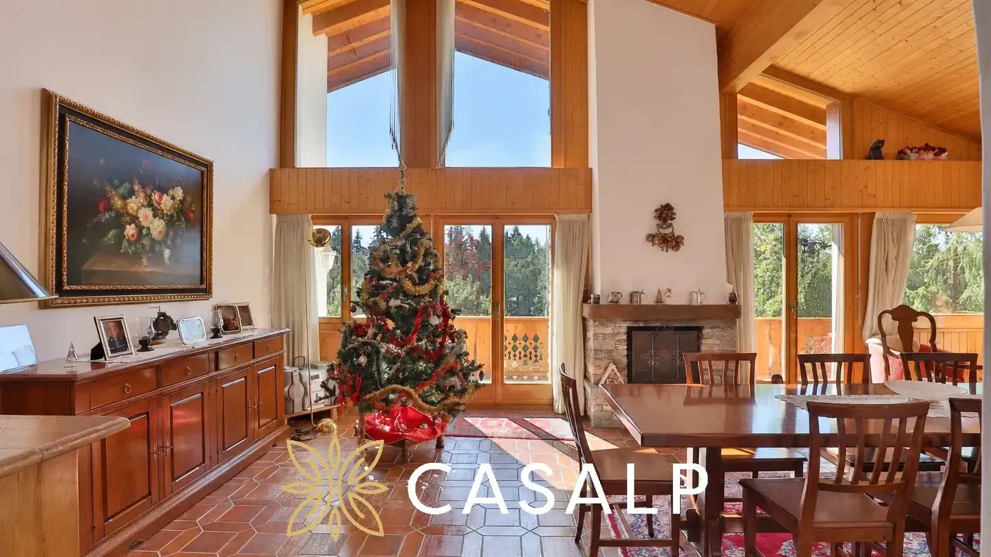 Chalet for sale - 3963 Crans-Montana
