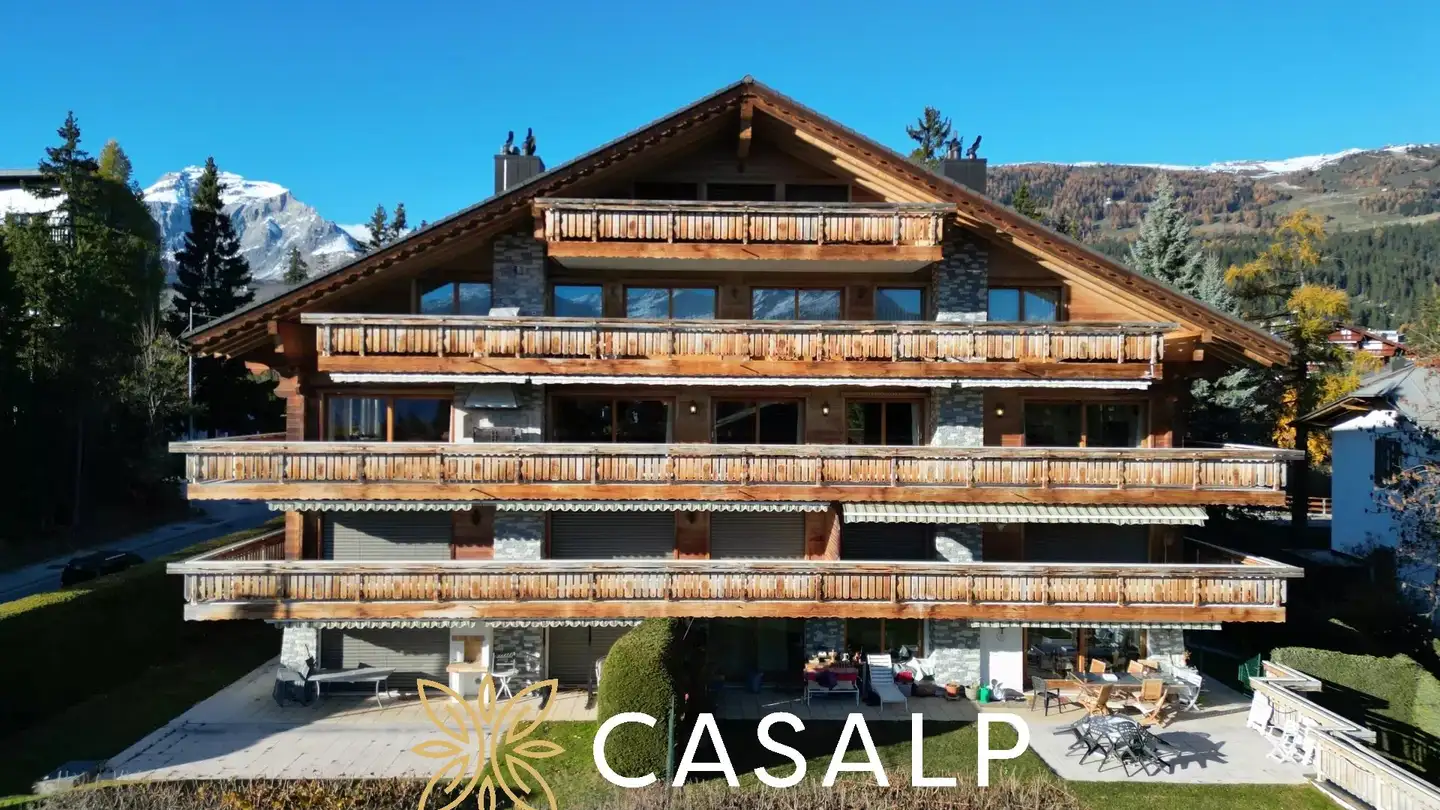 Appartamento in vendita - 3963 Crans-Montana