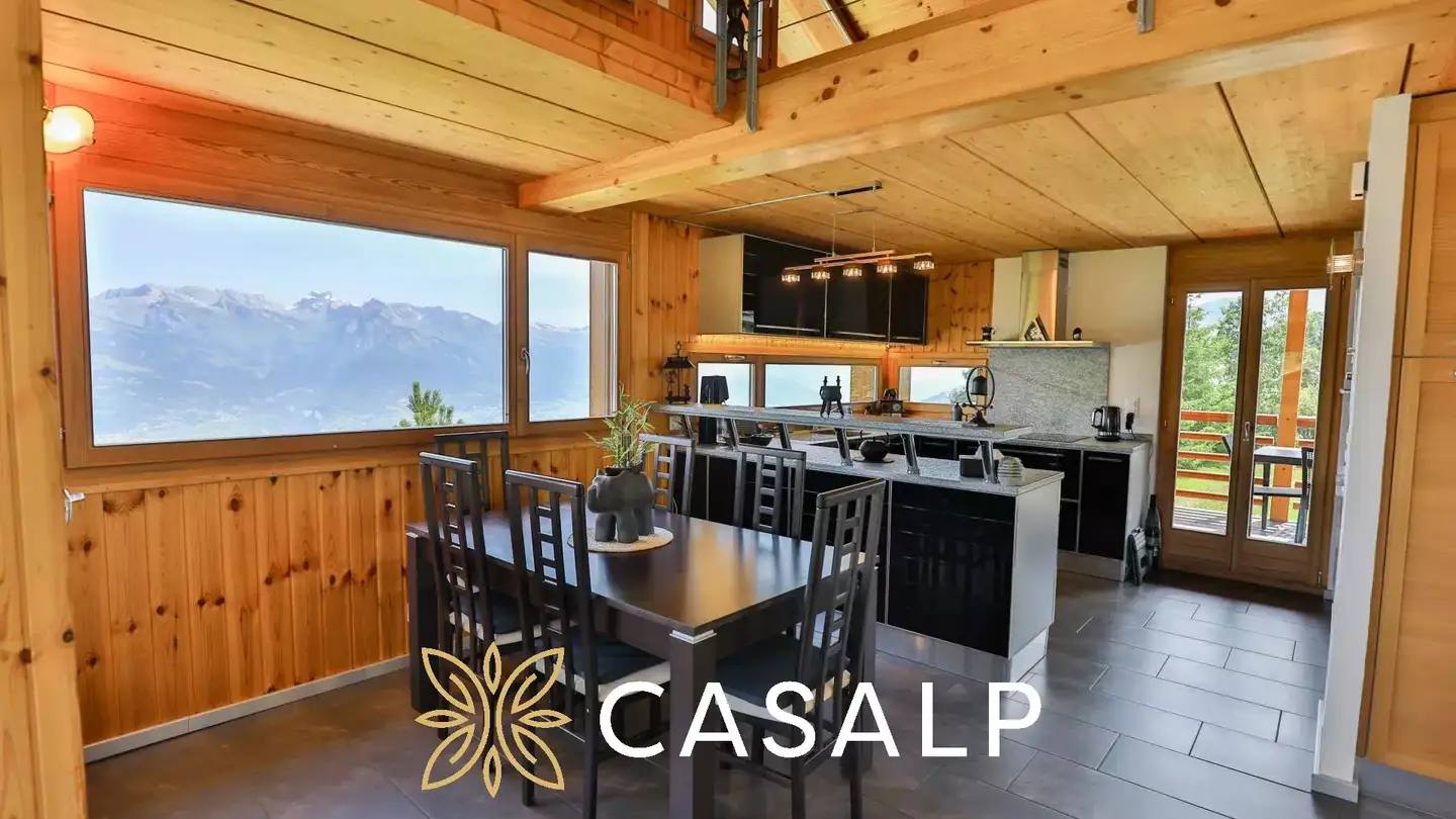 Chalet in vendita - 1997 Haute-Nendaz - Photo 4