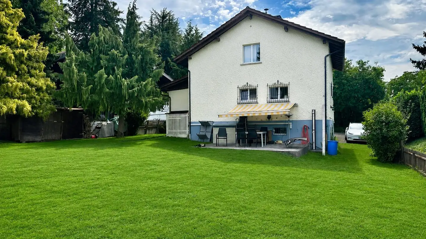 Maison individuelle à vendre - Chuderstrasse 3, 8332 Rumlikon