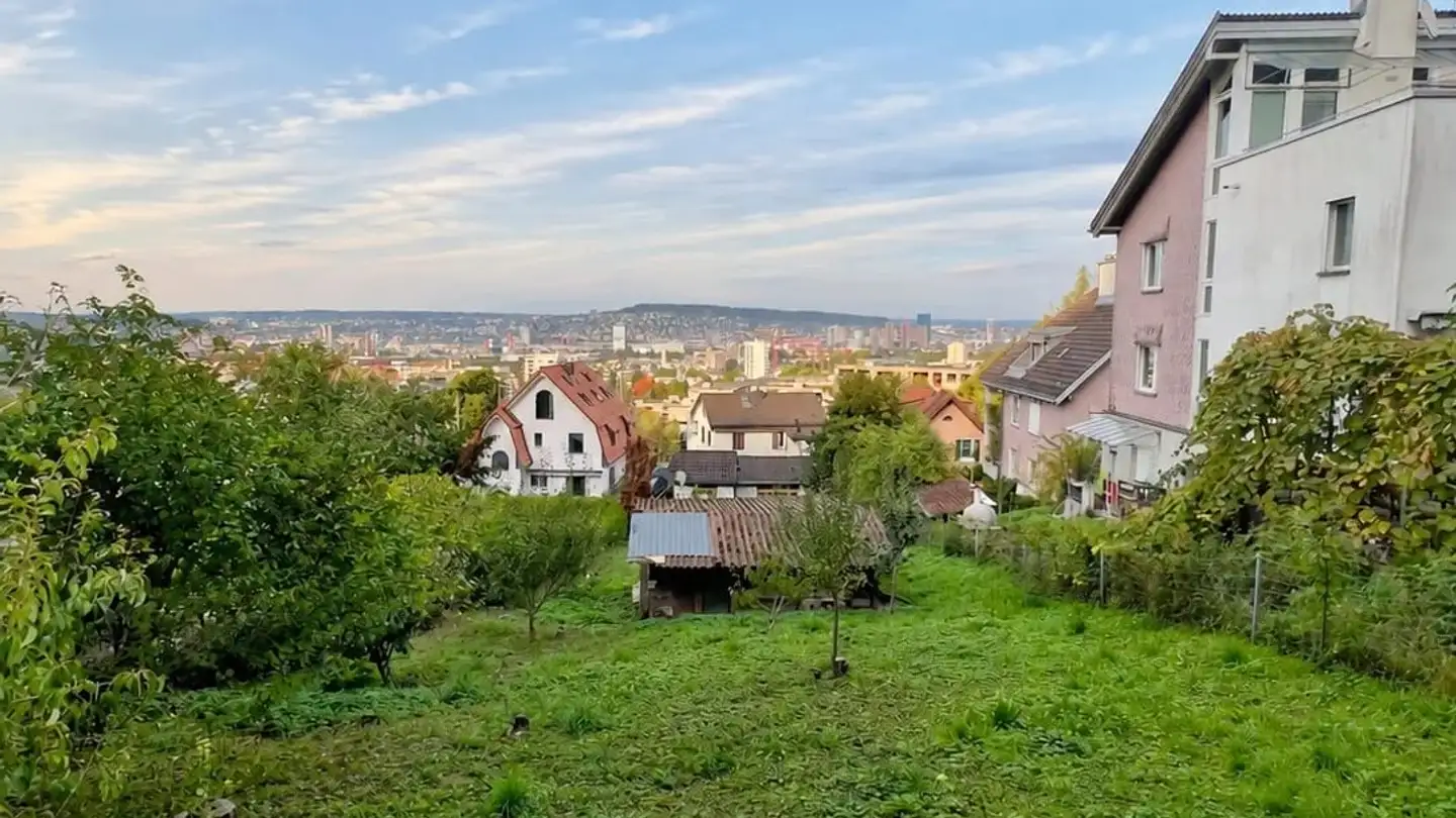 Constructible plot for sale - 8055 Zürich