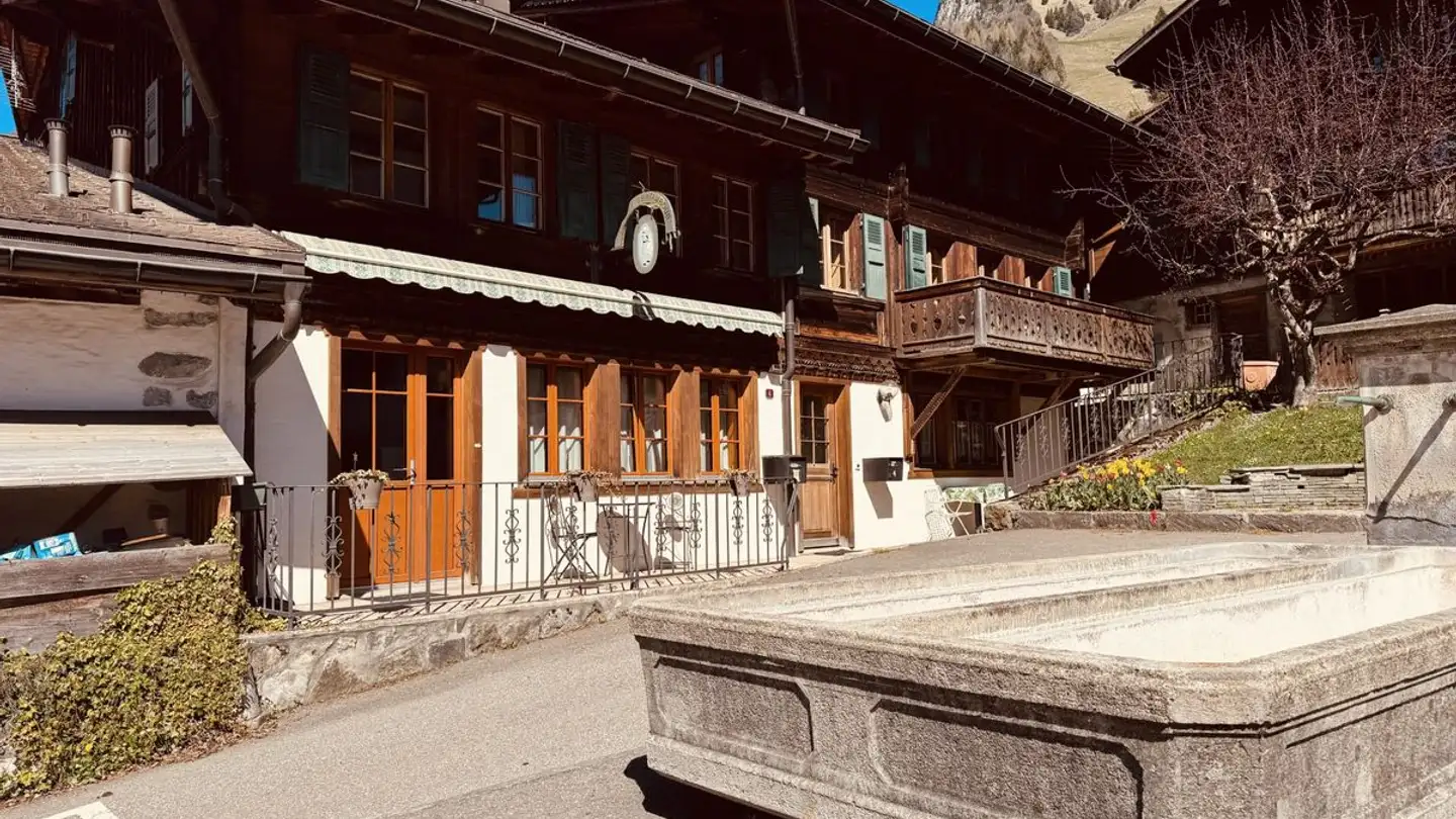 Möblierte Wohnung mieten - Route Du Village Derrière 4, 1658 La Tine