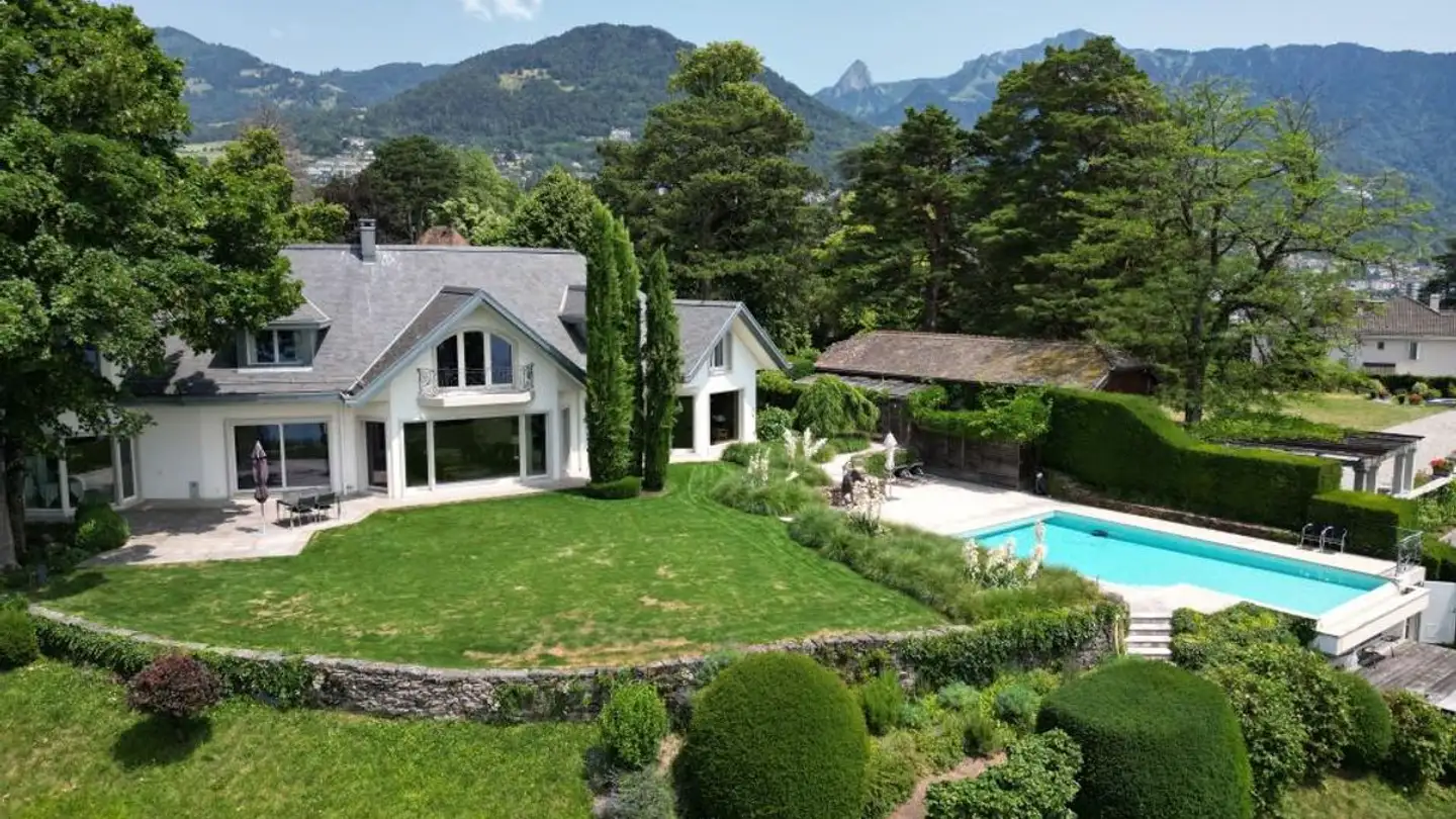 Maison individuelle à vendre - 1820 Veytaux - Photo 2