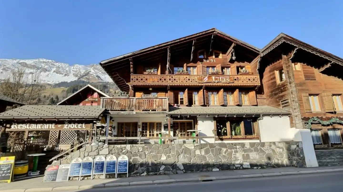 Hotel kaufen - 1865 Les Diablerets