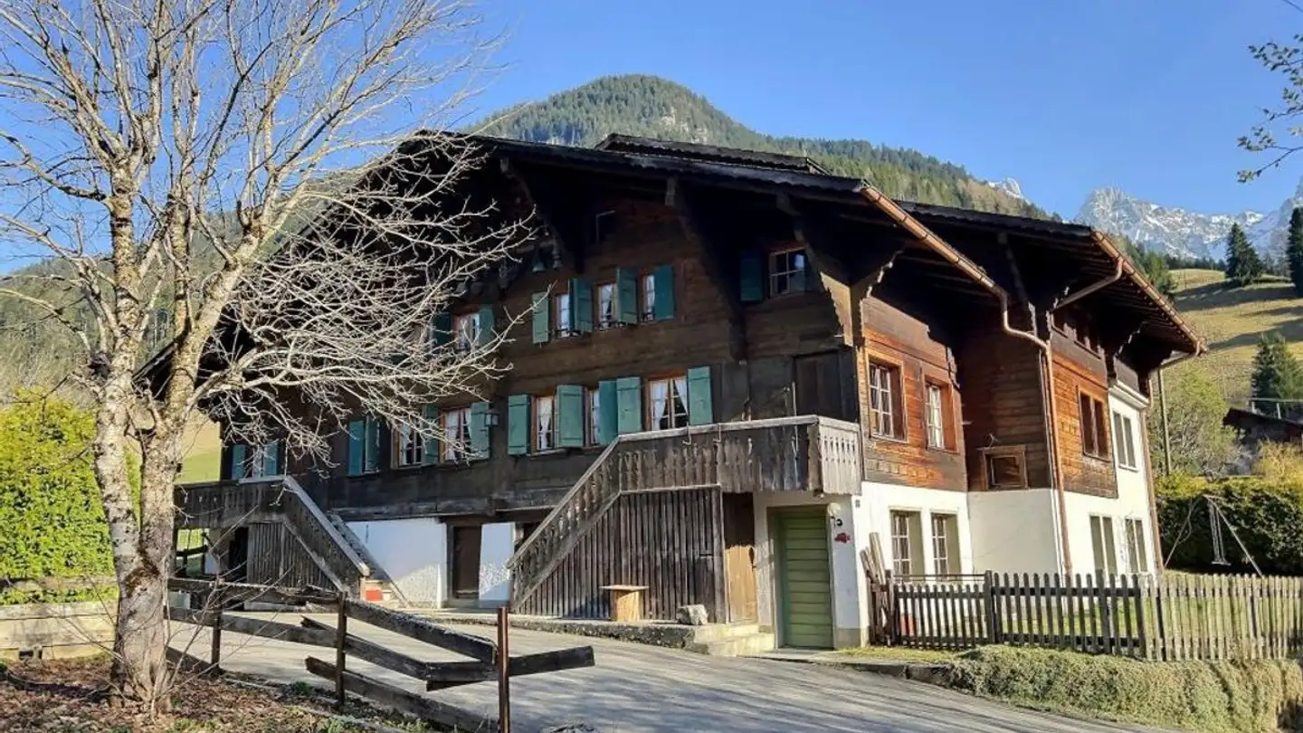 Maison individuelle à vendre - 1660 Château-d'Oex