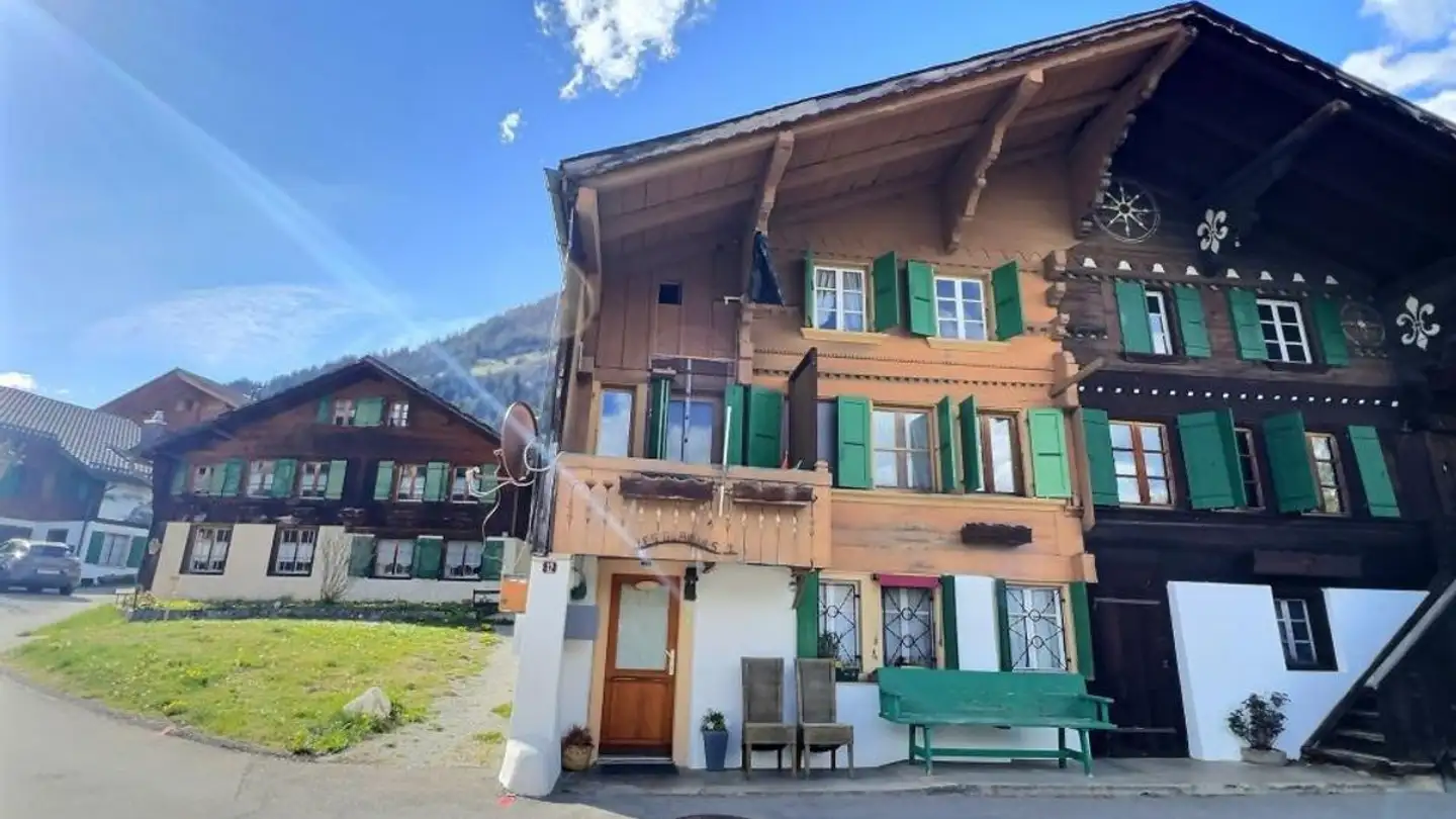 Maison individuelle à vendre - 1660 Château-d'Oex