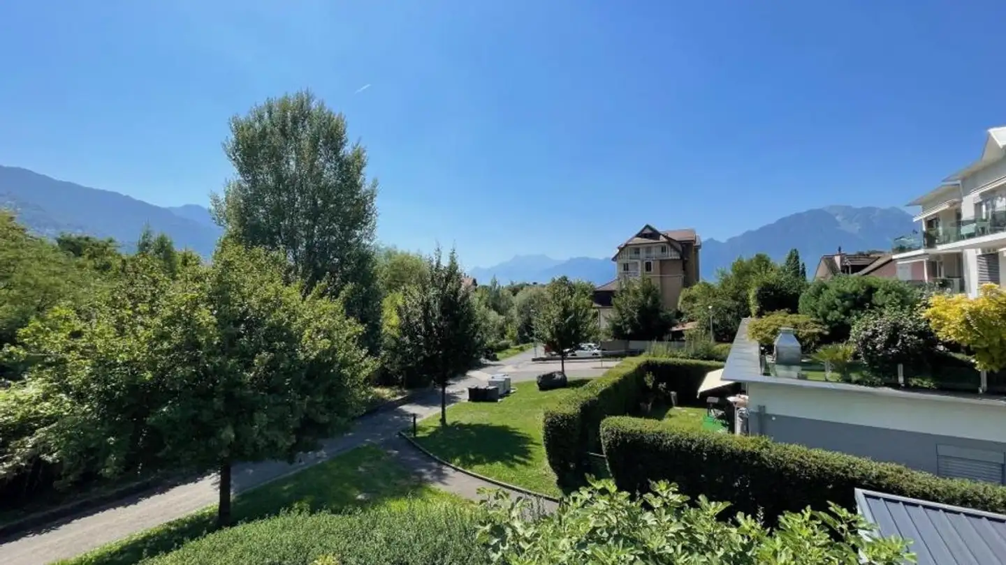 Studio à vendre - 1815 Clarens