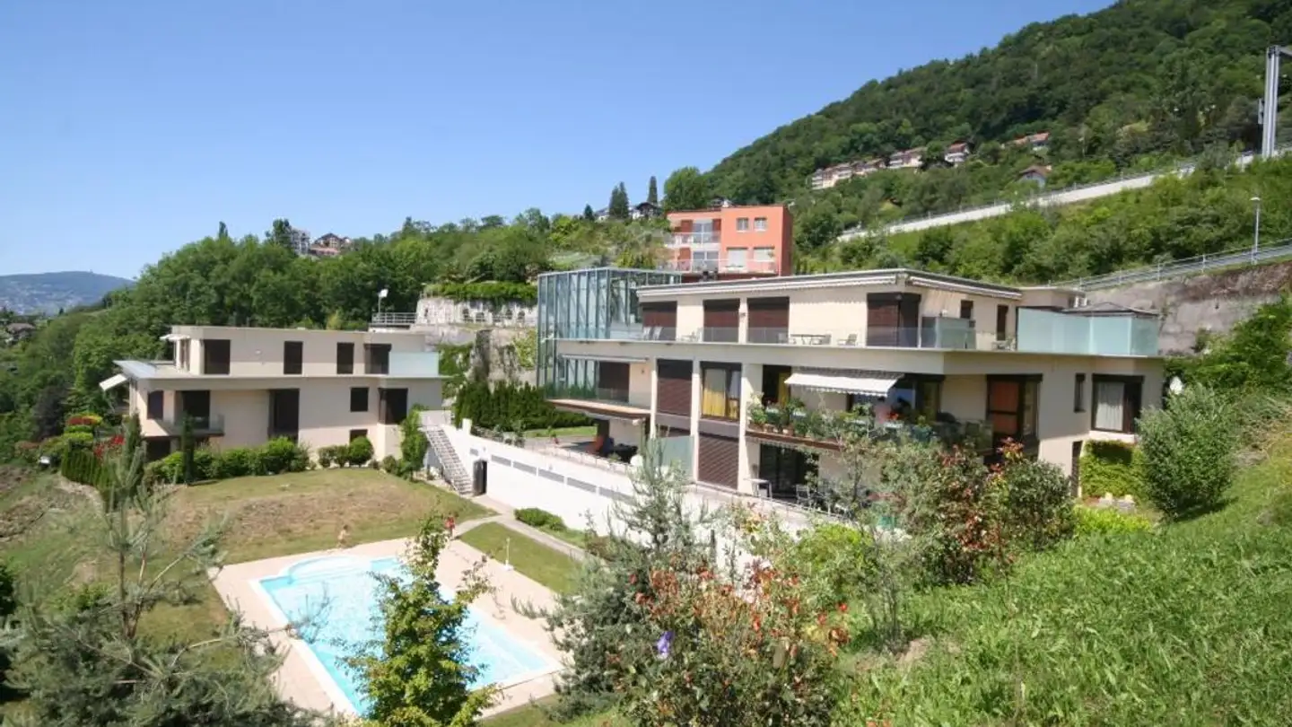 Studio à vendre - 1820 Montreux