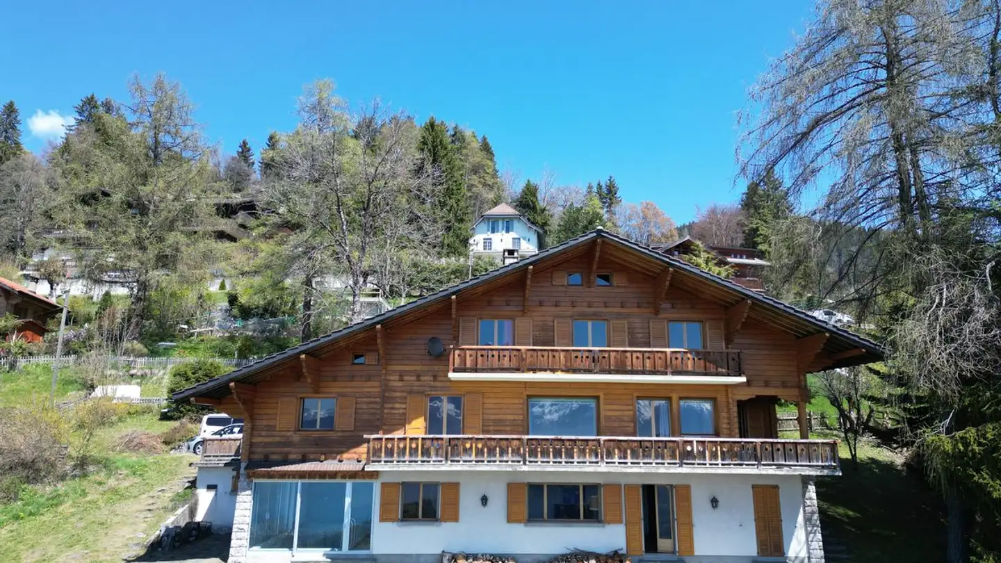 Chalet for sale - 1884 Arveyes - Photo 2