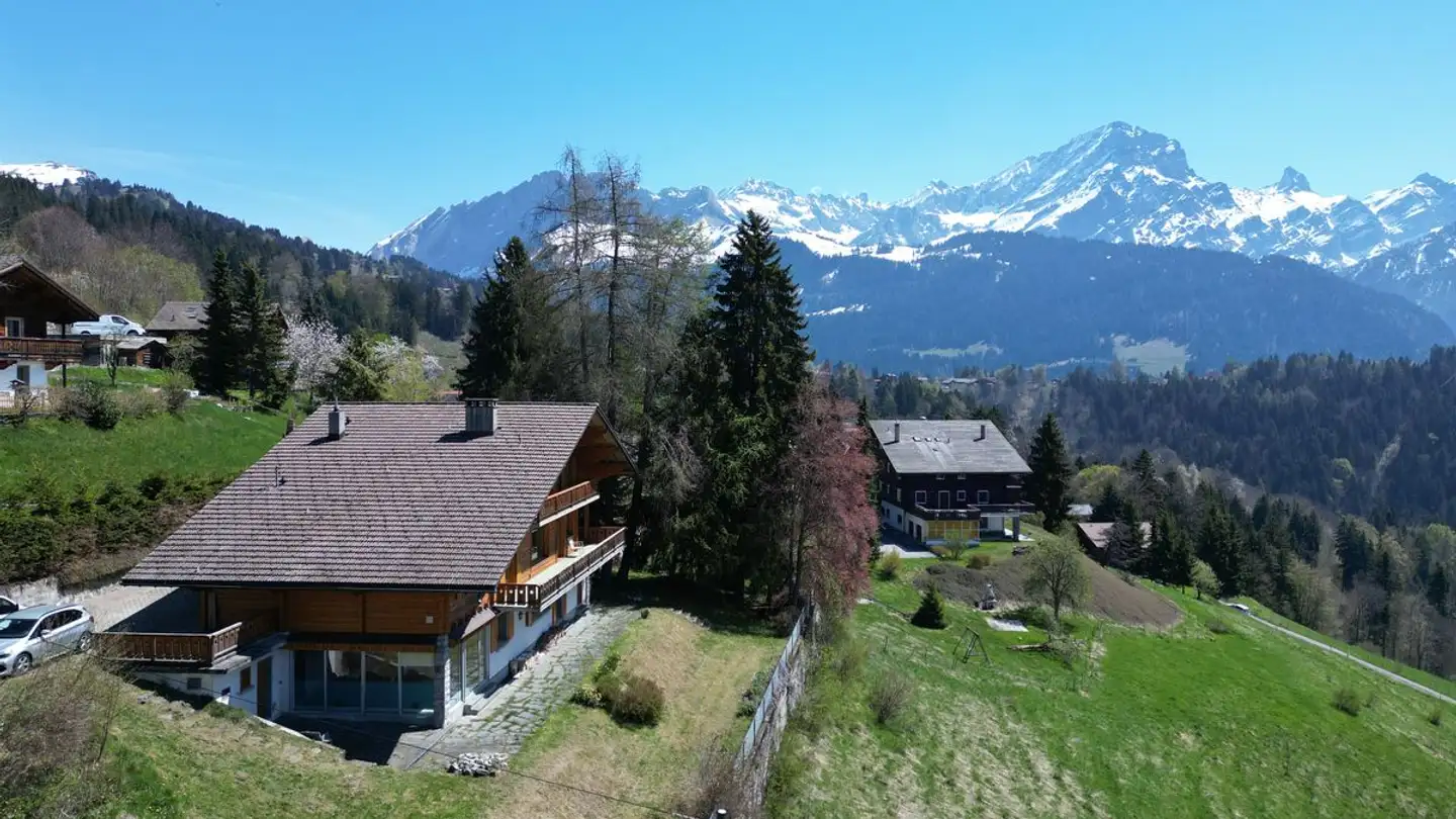 Chalet for sale - 1884 Arveyes