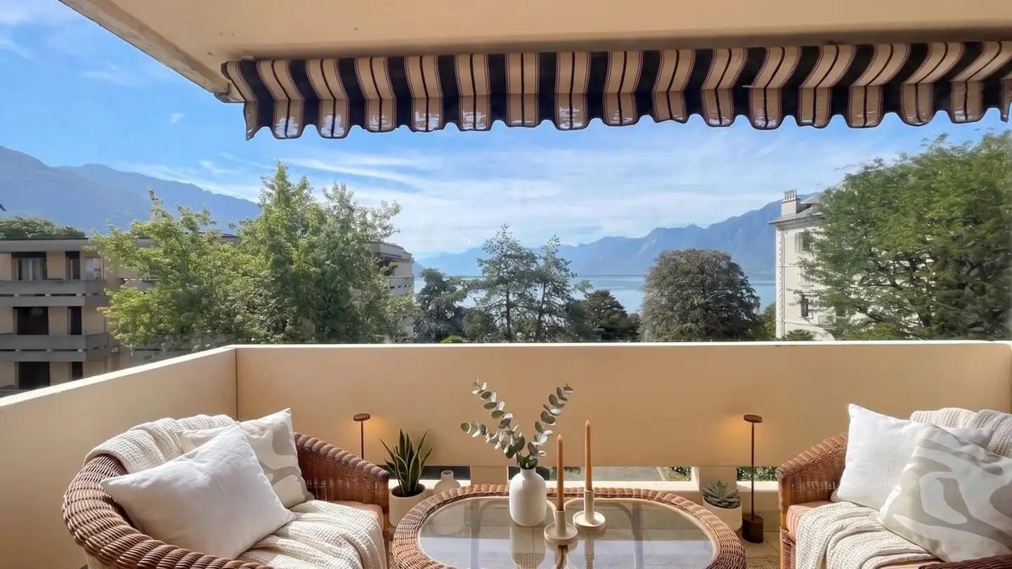 Appartement à vendre - 1815 Clarens
