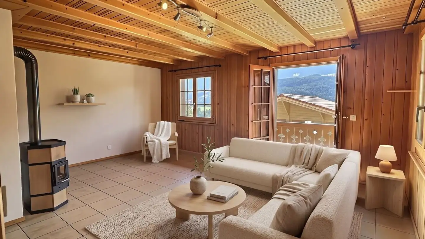 Duplex in vendita - 1660 Château-d'Oex