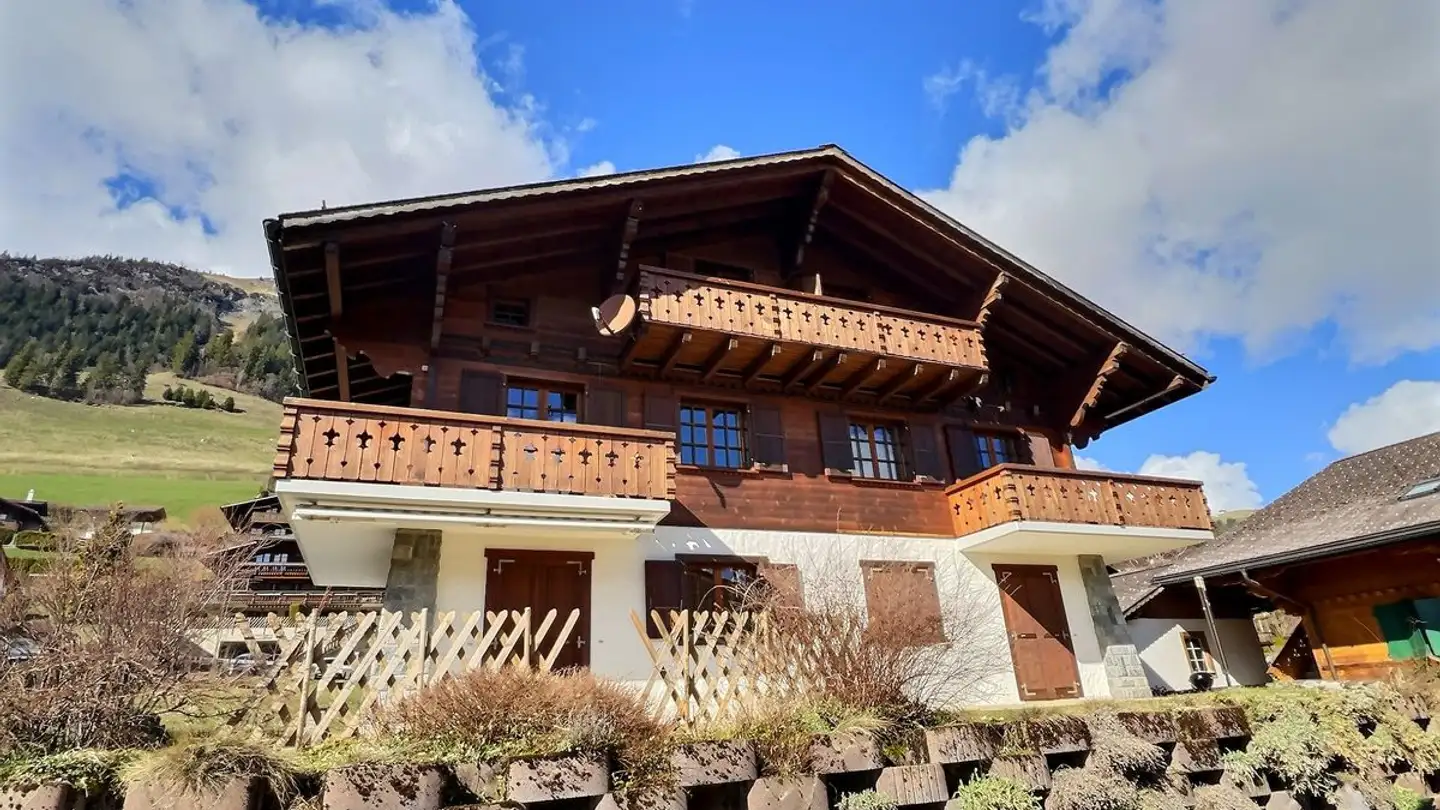 Duplex à vendre - 1660 Château-d'Oex