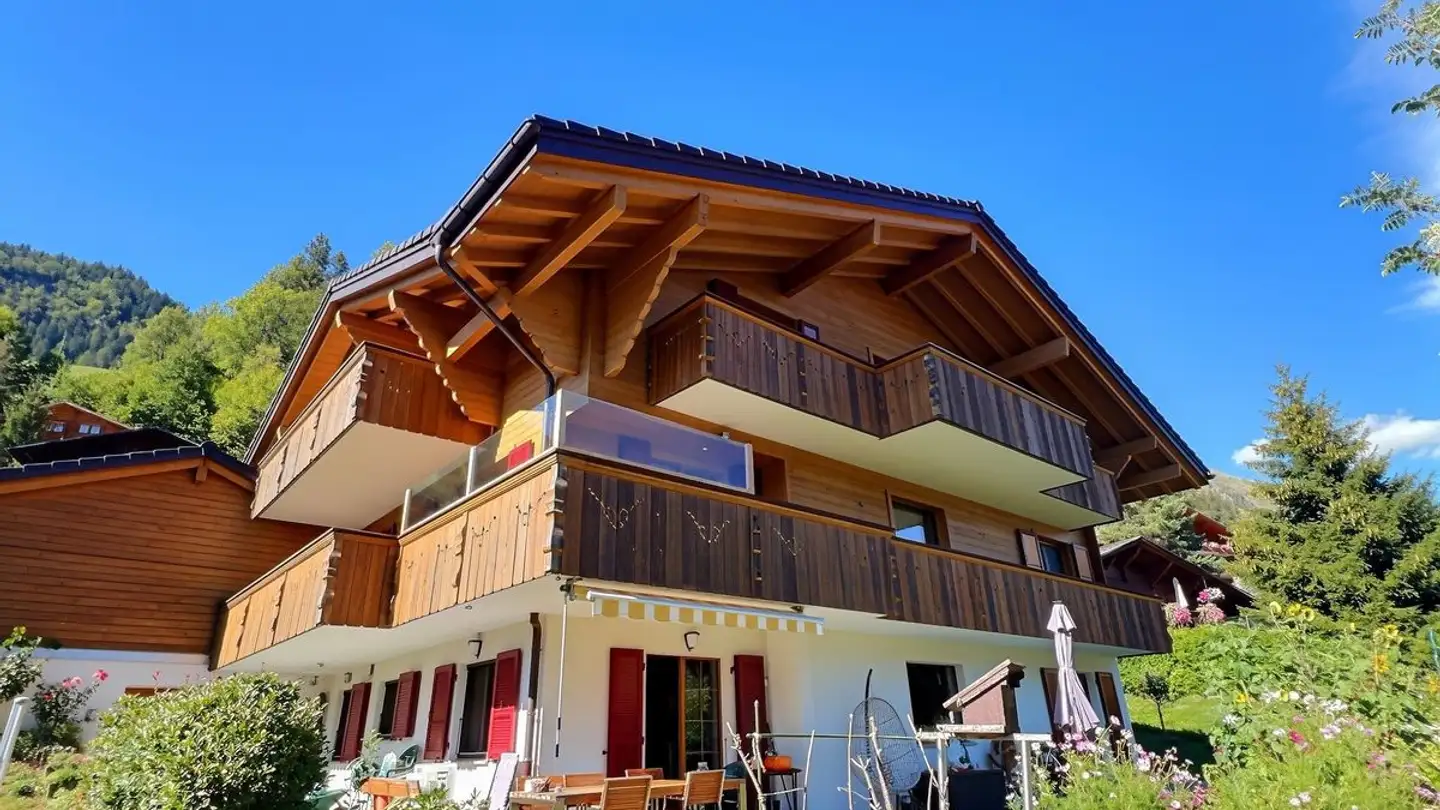Appartement à vendre - 1660 Château-d'Oex
