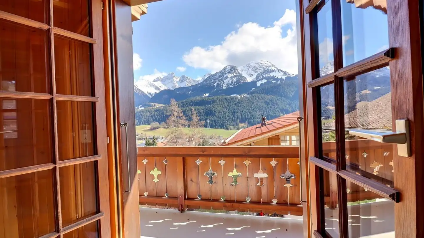 Duplex à vendre - 1660 Château-d'Oex - Photo 2