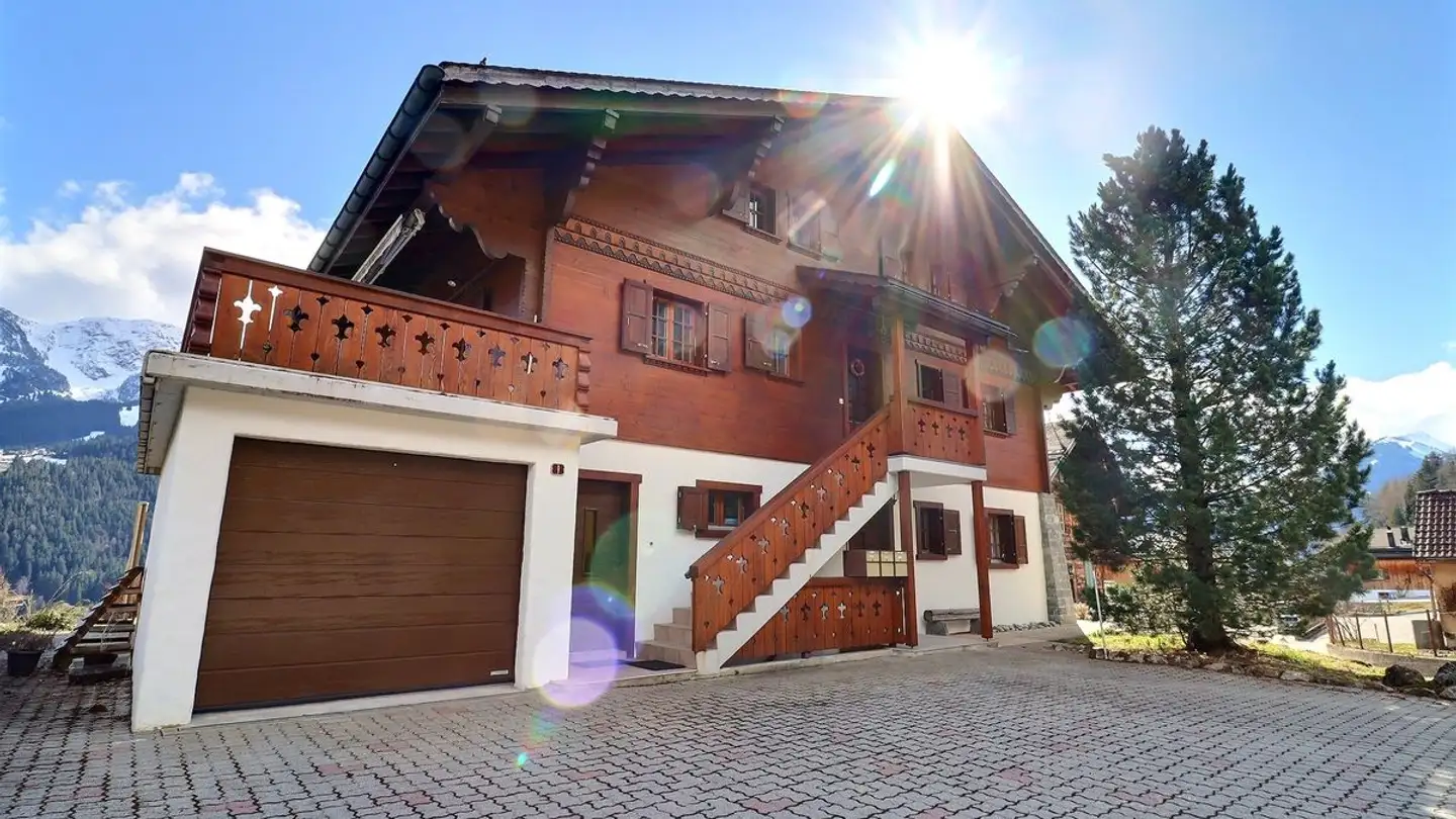Duplex for sale - 1660 Château-d'Oex
