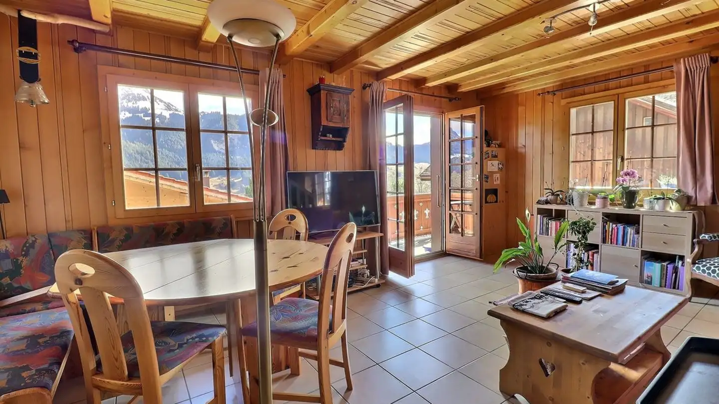 Duplex à vendre - 1660 Château-d'Oex - Photo 2