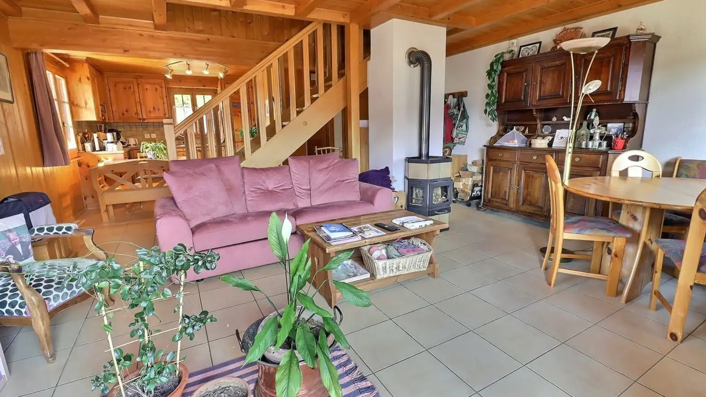 Duplex à vendre - 1660 Château-d'Oex - Photo 4