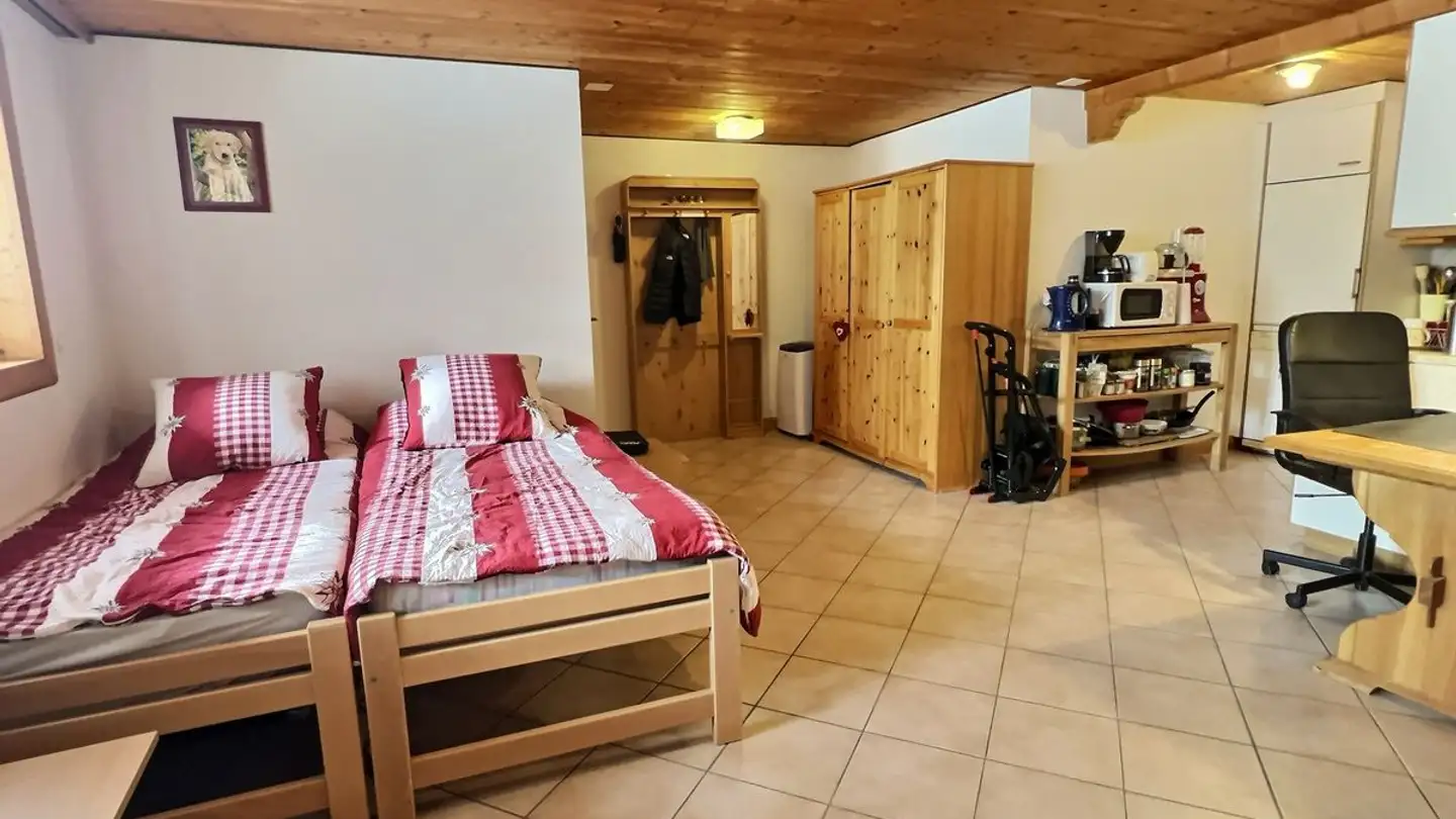 Möblierte Wohnung mieten - Route Du Village Derrière 4, 1658 La Tine - Foto 4