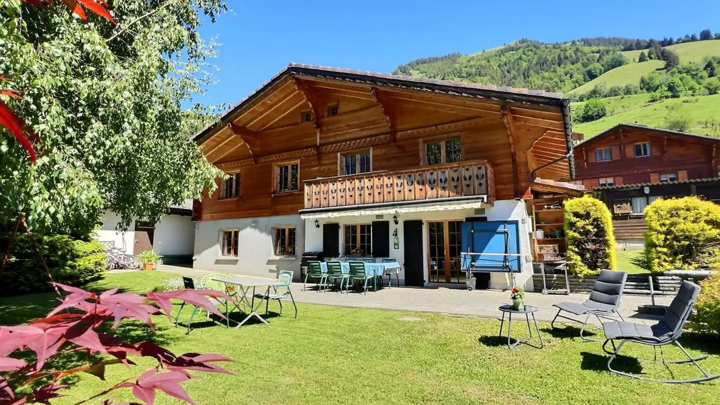 Chalet kaufen - 1658 Rossinière