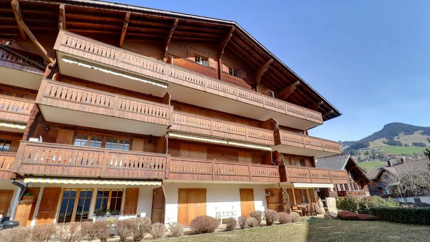 Apartment for sale - 1660 Château-d'Oex