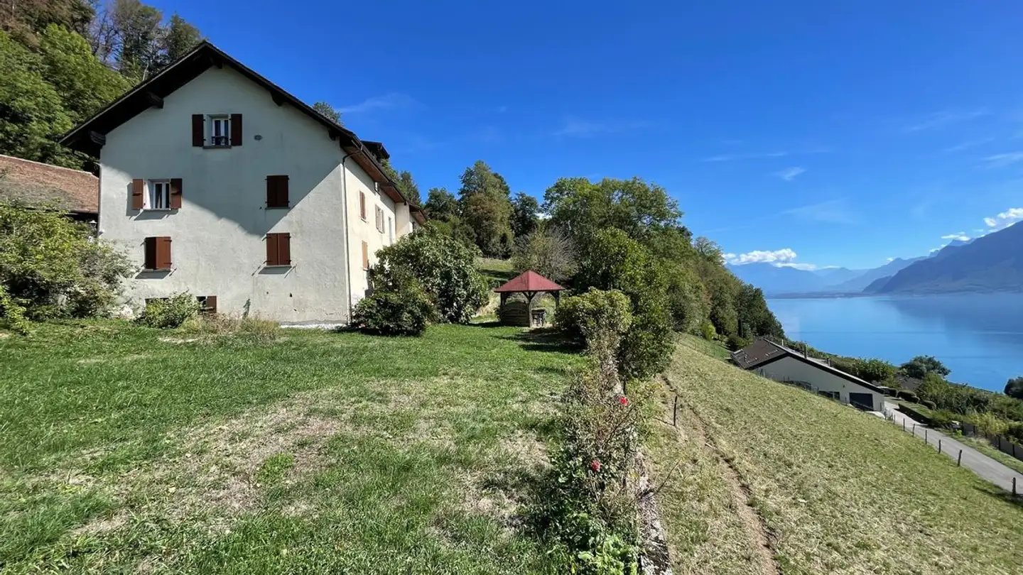 Edificio residenziale in vendita - 1071 Chexbres