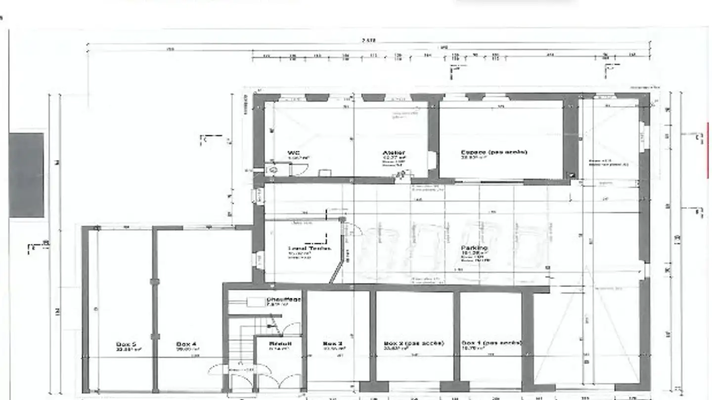 Immeuble mixte à vendre - 2300 La Chaux-de-Fonds - Photo 4