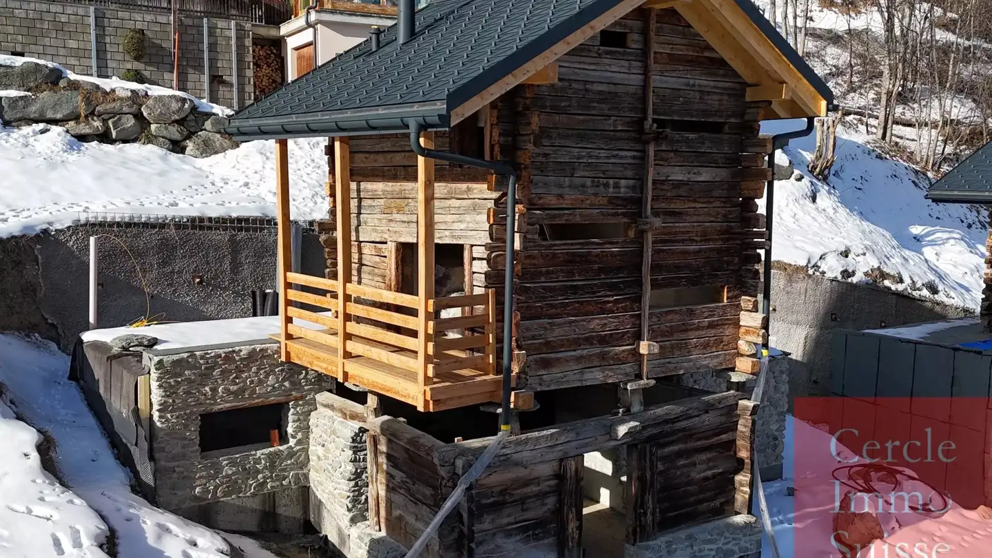 Chalet for sale - 1987 Hérémence