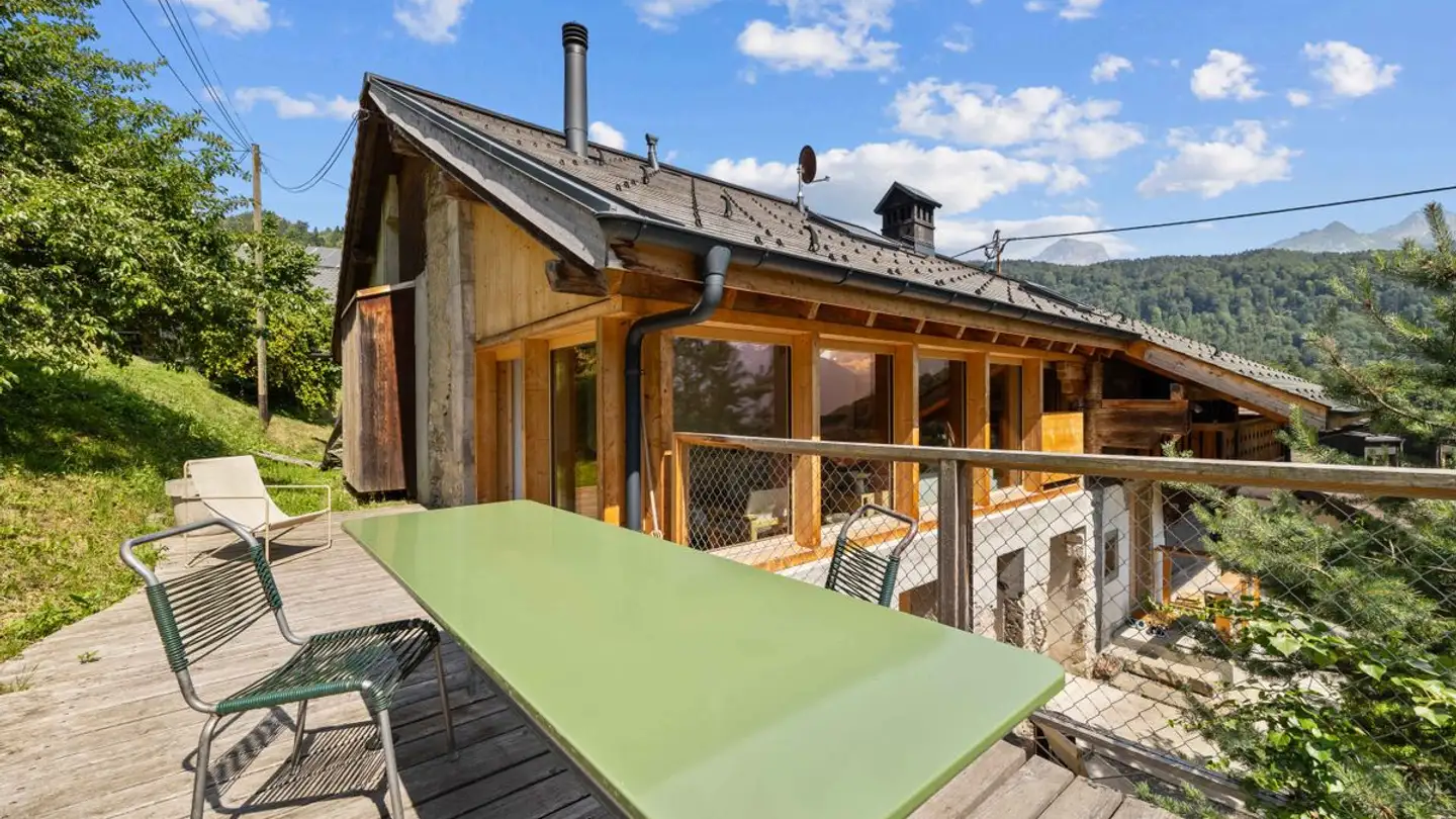 Chalet in vendita - 1867 Ollon VD