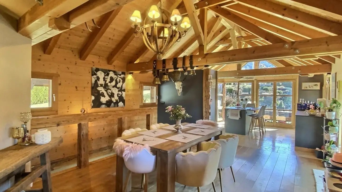 Chalet à vendre - 1884 Villars-sur-Ollon