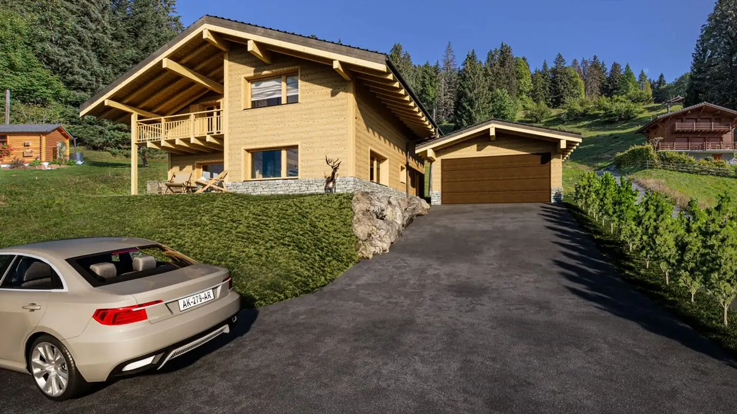 Chalet in vendita - 1882 Gryon - Photo 3