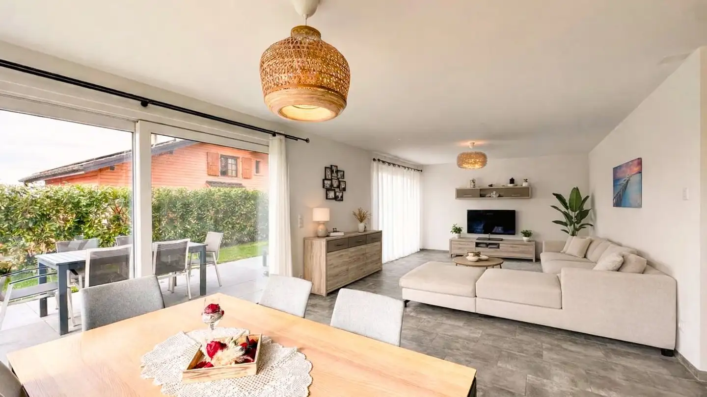 Maison jumelle à vendre - 1261 Longirod - Photo 3